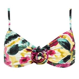 Montce Isla Floral Bikini Top